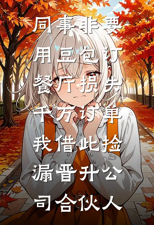 同事非要用豆包订餐厅损失千万订单,我借此捡漏晋升公司合伙人