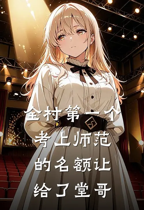 全村第一个考上师范的名额让给了堂哥