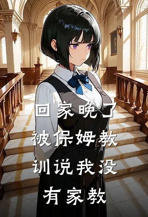 回家晚了,被保姆教训说我没有家教