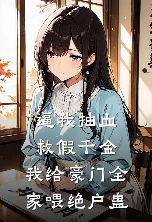逼我抽血救假千金,我给豪门全家喂绝户蛊