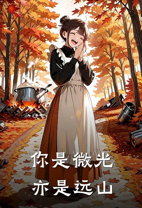 你是微光,亦是远山