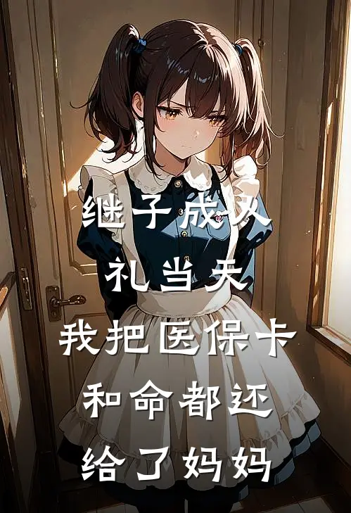 继子成人礼当天,我把医保卡和命都还给了妈妈