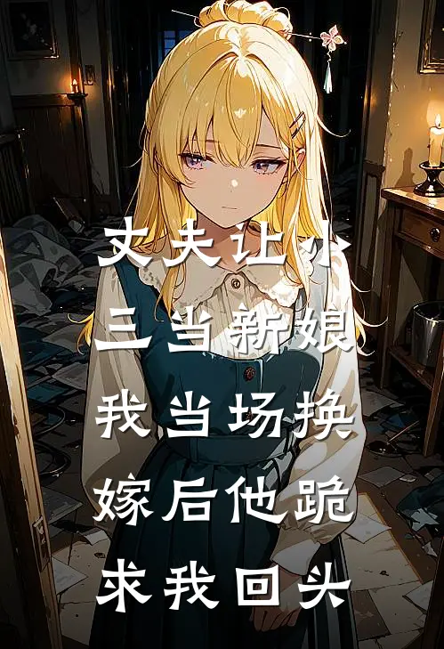 丈夫让小三当新娘,我当场换嫁后他跪求我回头