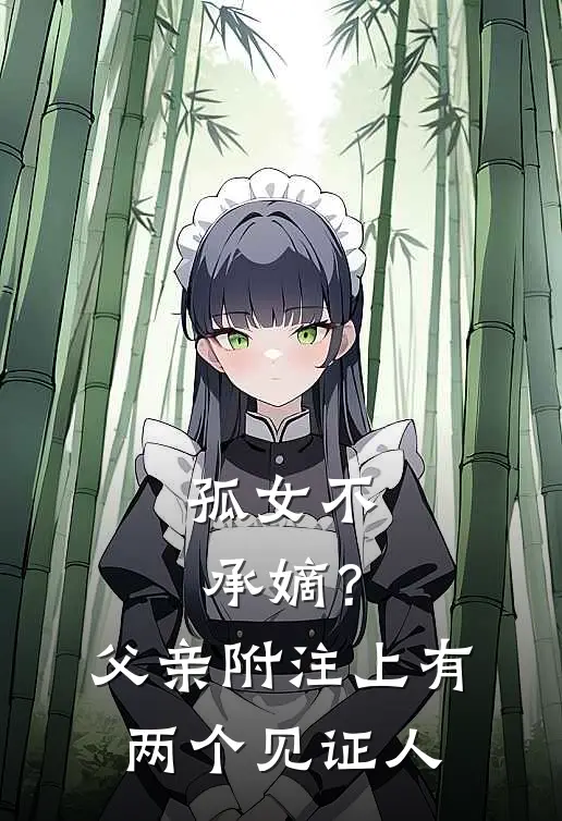 孤女不承嫡?父亲附注上有两个见证人