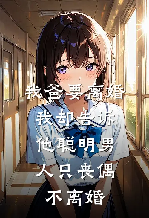 我爸要离婚,我却告诉他聪明男人只丧偶,不离婚