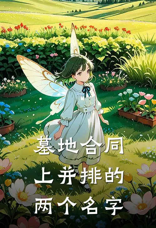 墓地合同上并排的两个名字
