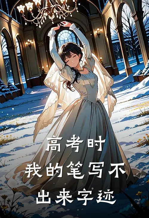 高考时,我的笔写不出来字迹