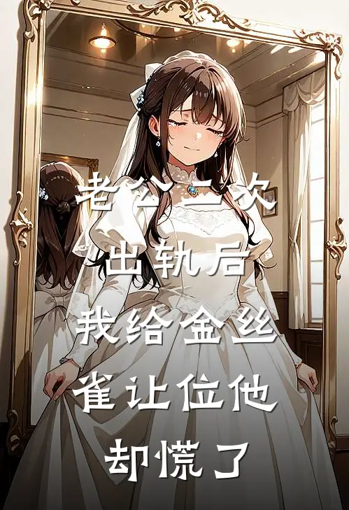 老公二次出轨后,我给金丝雀让位他却慌了