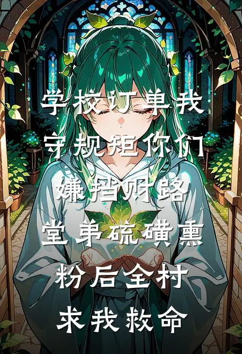 学校订单我守规矩你们嫌挡财路,堂弟硫磺熏粉后全村求我救命