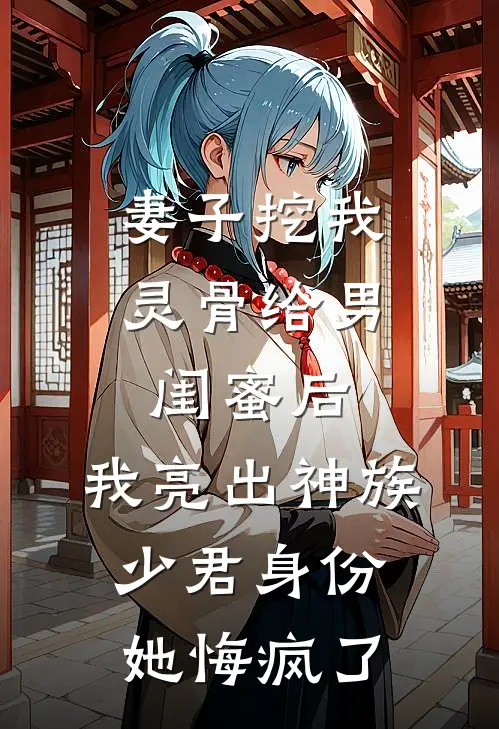 妻子挖我灵骨给男闺蜜后,我亮出神族少君身份她悔疯了