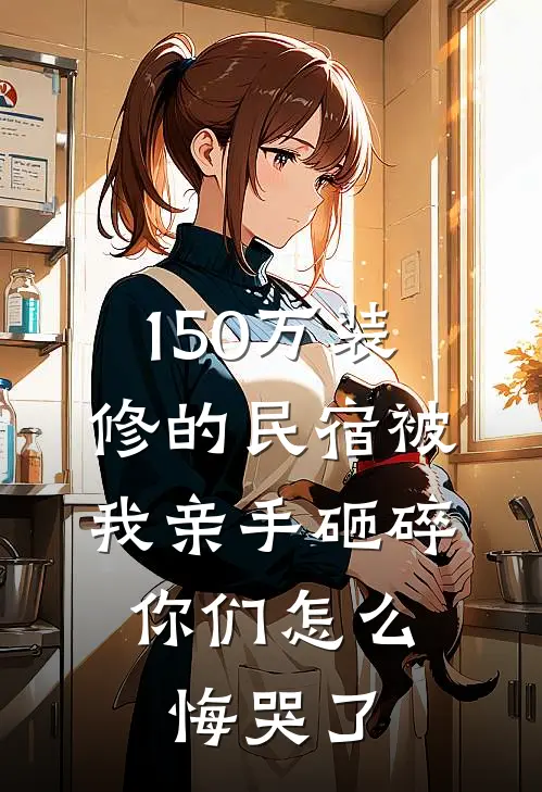 150万装修的民宿被我亲手砸碎，你们怎么悔哭了