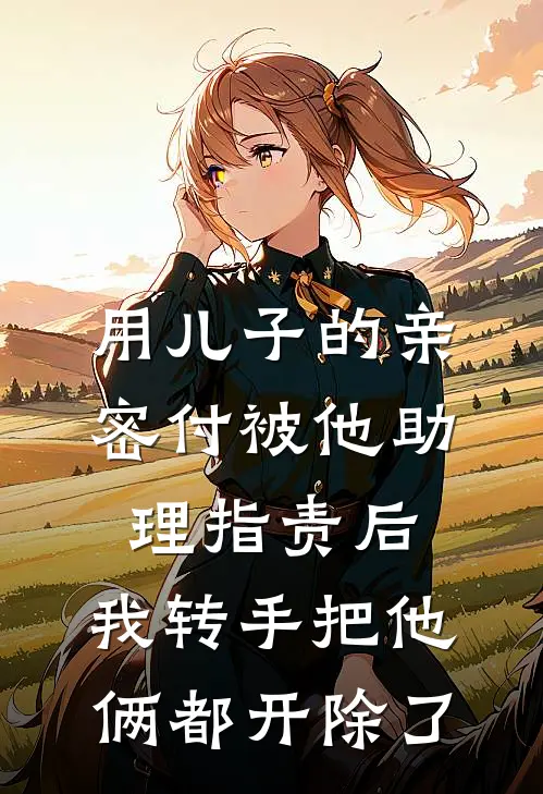 用儿子的亲密付被他助理指责后,我转手把他俩都开除了