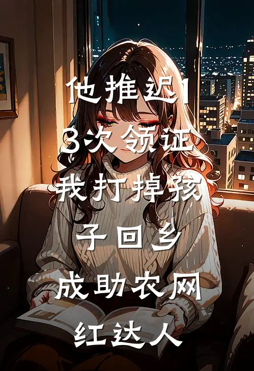 他推迟13次领证,我打掉孩子回乡,成助农网红达人