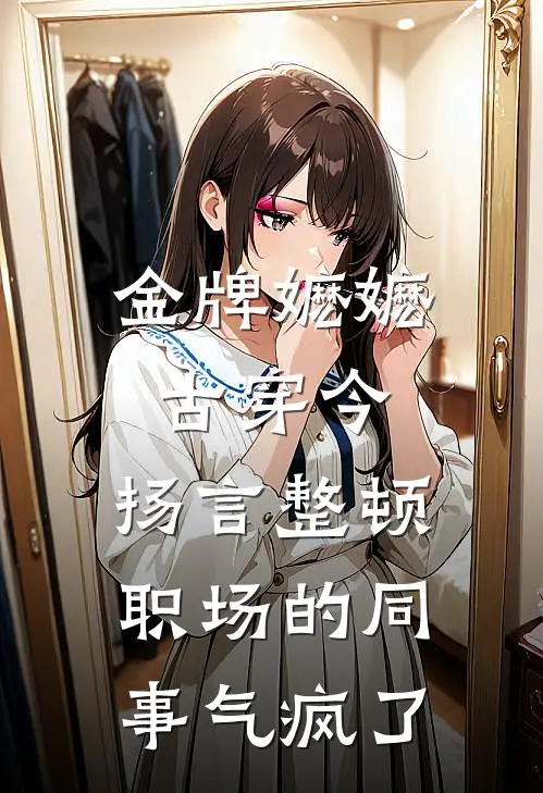 金牌嬷嬷古穿今,扬言整顿职场的同事气疯了
