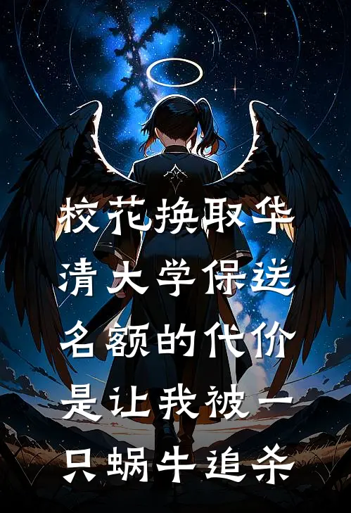 校花换取华清大学保送名额的代价,是让我被一只蜗牛追杀