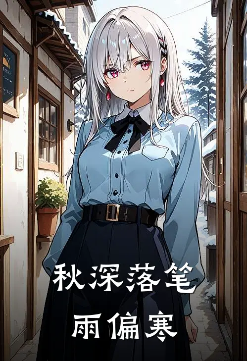 秋深落笔雨偏寒
