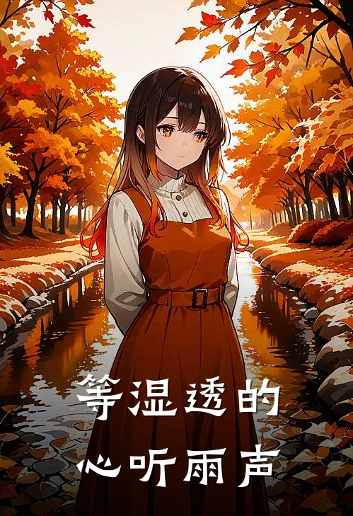 等湿透的心听雨声