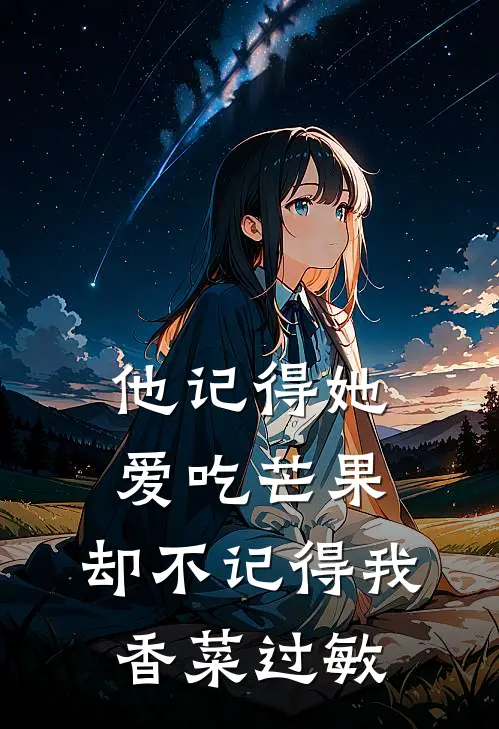 他记得她爱吃芒果，却不记得我香菜过敏