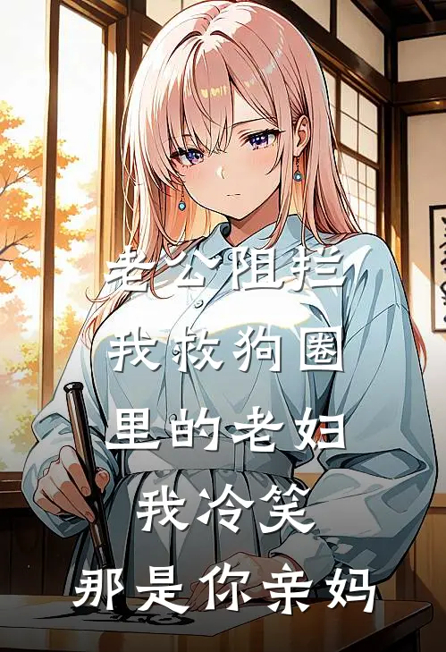 老公阻拦我救狗圈里的老妇，我冷笑，那是你亲妈