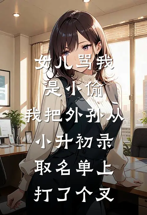女儿骂我是小偷,我把外孙从小升初录取名单上打了个叉