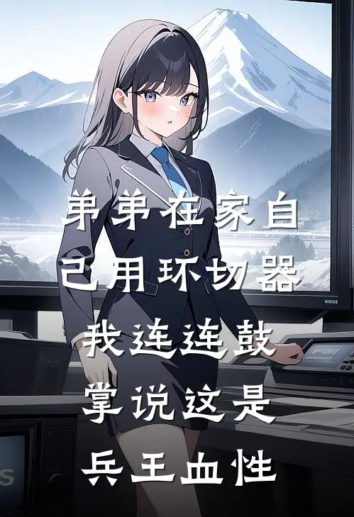 弟弟在家自己用环切器，我连连鼓掌说这是兵王血性