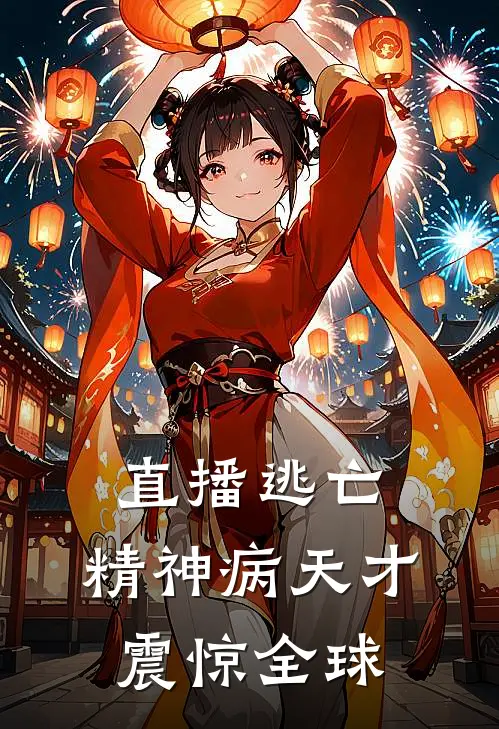 直播逃亡:精神病天才,震惊全球